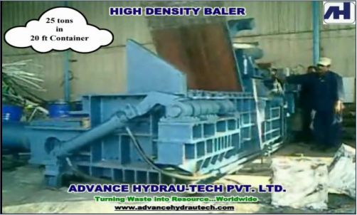 Car baling Press