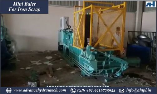 Car baling Press