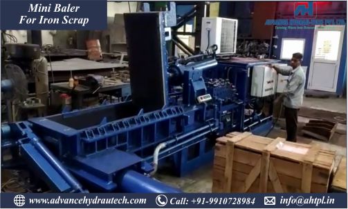 Car baling Press