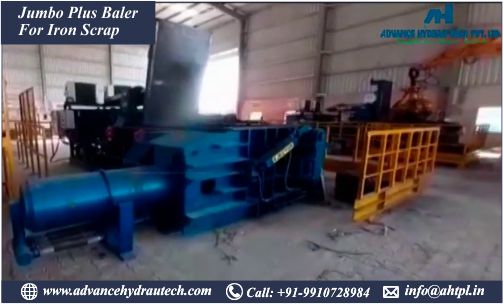 Car baling Press