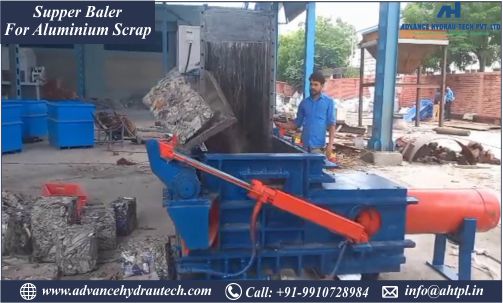 Car baling Press