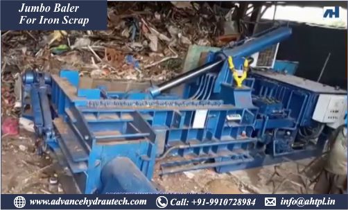 Car baling Press