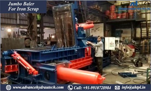 Car baling Press