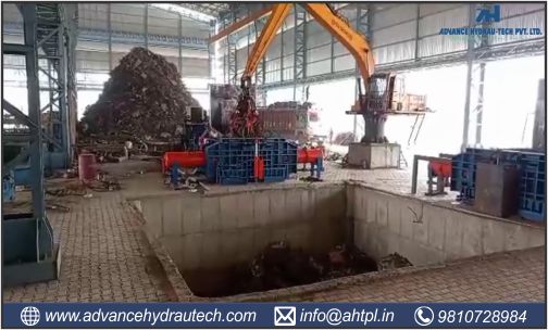 Car baling Press