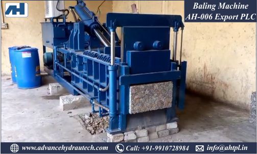 Car baling Press
